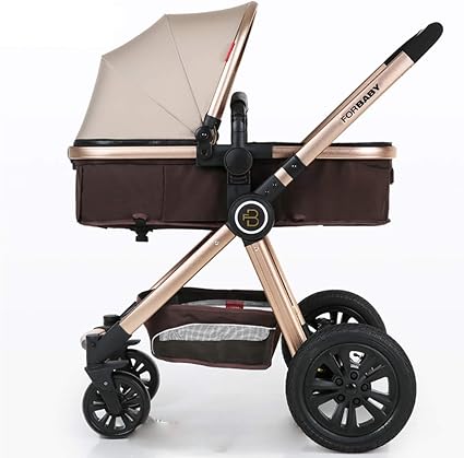 Zxysr Poussette Modulaire Poussette Pour Bebe Se Transforme En Poussette Double 3 Modes Construction Durable Panier De Rangement Tres Grand Design Compact Et Pliable D Or Amazon Fr Sports Et Loisirs
