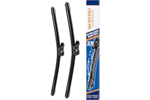 Wenyant 26"+19" Compatible with Tesla Model 3 2017-2021 Front Windshield Wiper Blades for My Car Original Equipment Automotiv