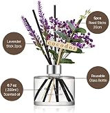 Cocod'or Lavender Reed Diffuser White Jasmine 6.7oz Home Fragrance view 3