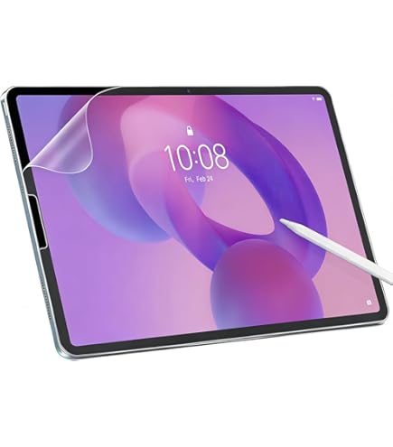 YiiLoxo Paperfeel Beschermfolie voor Lenovo Tab M11, mat PET