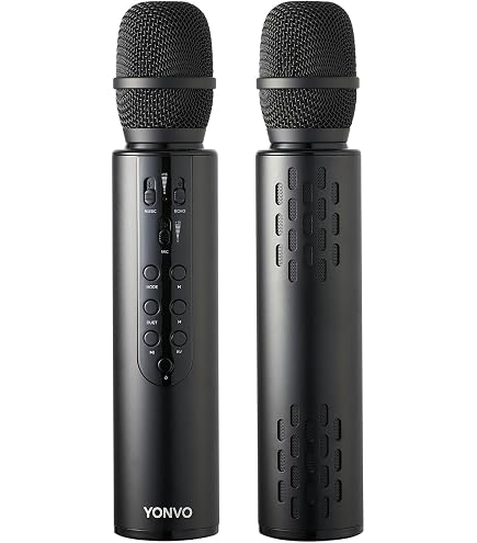 Amazon.com: Handheld Microphone, Plug and Play Karaoke Wireless