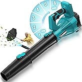 Cordless Leaf Blower Up to 540 CFM & 6 Speed Modes, Electric Leaf Blower for Makita 18V Battery(Only Tool), Battery Powered Leaf Blowers, Lightweight Leaf Blowers for Lawn Care, Yard, Garage, Snow