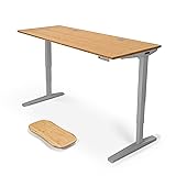 Uplift Desk Bamboo (72 x 30 inch) Standing Desk