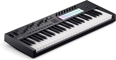 Novation Launchkey 49 MK4 – 49-key MIDI Controller with DAW Integration