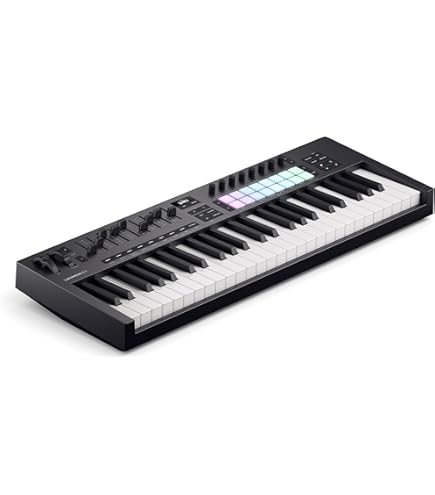 Amazon.com: Novation Launchkey 49 [MK3] MIDI Keyboard Controller