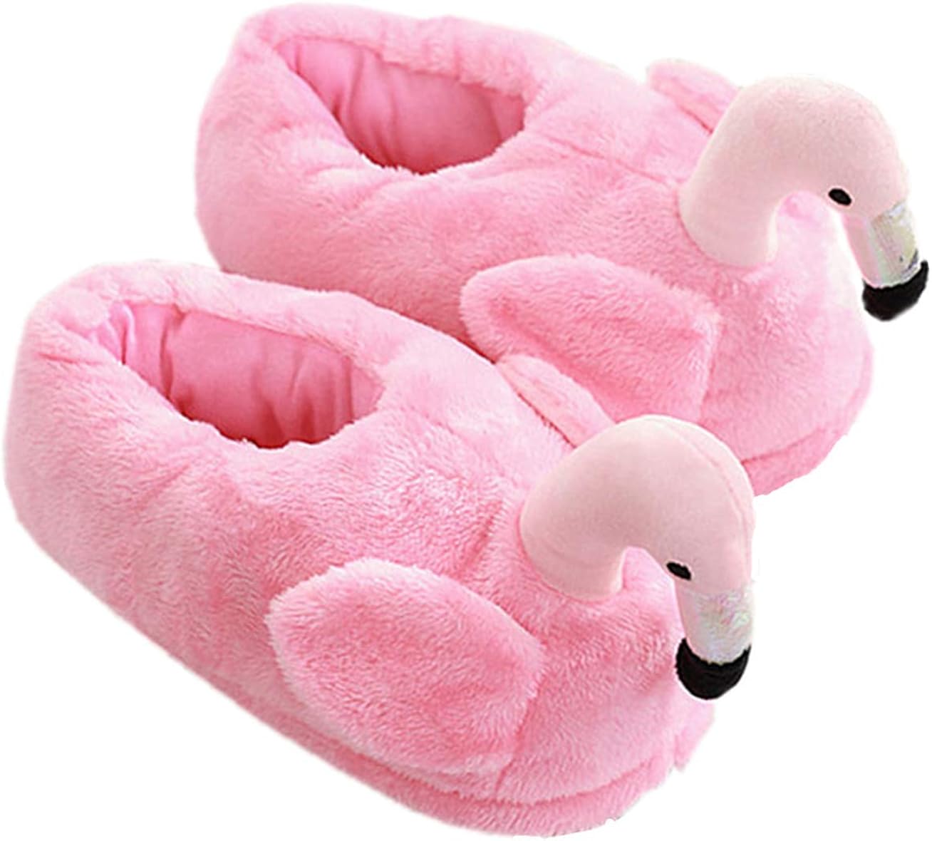 ladies flamingo slippers