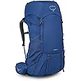 Osprey Rook 65L Men's Backpacking Backpack, Astology Blue/Blue Flame