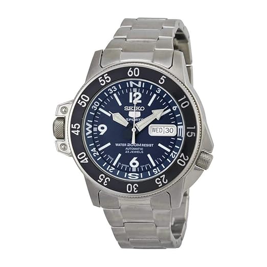 Seiko 5 Sports Automatic Blue Face & Bezel SKZ209J1