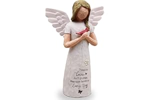 ACOWSPT Cardinal Gifts for women, Sympathy Gifts for Loss of Loved One, Cardinal Decor, Grief Gift for Women, Loss of Father Sympathy Gift, In Memory of Loved One Gifts, Sculpted Hand-Painted Figurine