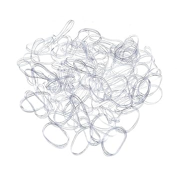 2000 Pieces Rubber Bands Small Elastic Band For Children Hair