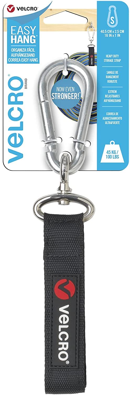 VELCRO Brand Easy Hang™ Strap Small 25mm x 40.5cm