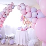 KkaFFe Balloon Arch Kit Tape Strip Single & Double Hole 5m 16ft view 6
