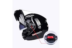 Kakalote 1 Pair Motorcycle Helmets Visor Clip Shield Lock Replacement Helmet Visor Screws for LS2 358 396 370