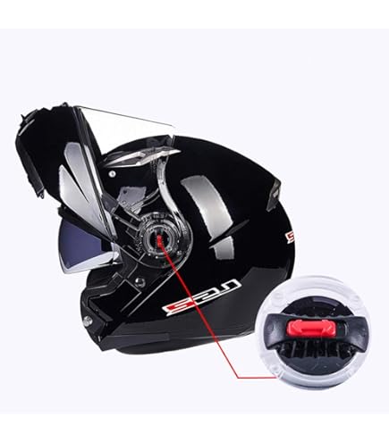 Motorcycle Helmet Visor, Suitable For LS2 FF801 FF323 FF390