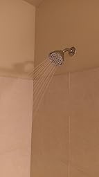 Moen 6302 Moenflo XL Single Function Showerhead, Chrome - Fixed