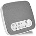 White Noise Sound Machine – Sleep Therapy Noise Maker Plays White Noise, Ocean, Storm, Rainforest, More – 7 Soothing Sounds Machine with USB Port & Sleep Timers (New 2019)