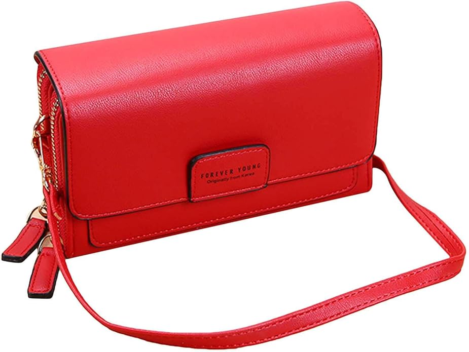 SJHFG Bolso de hombro para mujer, con múltiples tarjetas, gran