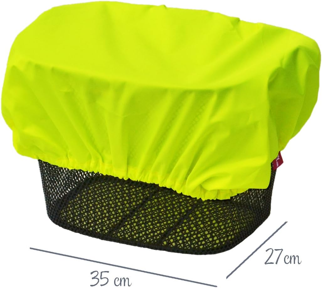 NICE 'n' DRY Waterproof basket cover, cover for bicycle basket, rain cover with elastic band - Image 5