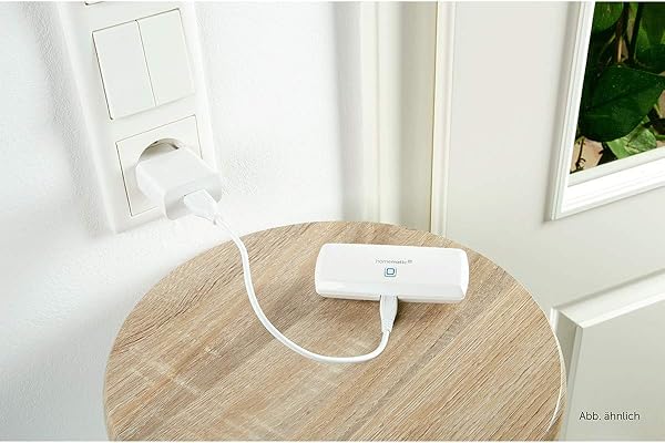 Homematic IP 153663A0 Smart Home Gateway Blanco WLAN