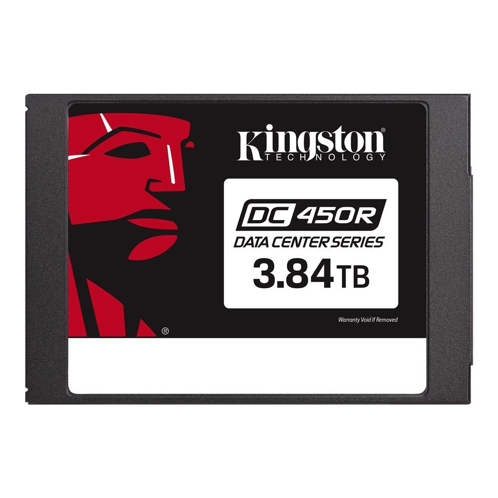 Kingston Data Center DC450R SEDC450R/3840G SSD 6GBps SATA Storage for Read-Centric Workloads