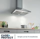 Care + Protect Cooker Hood Filters 2 in 1 3 Pack Anti-Grease Odour view 2
