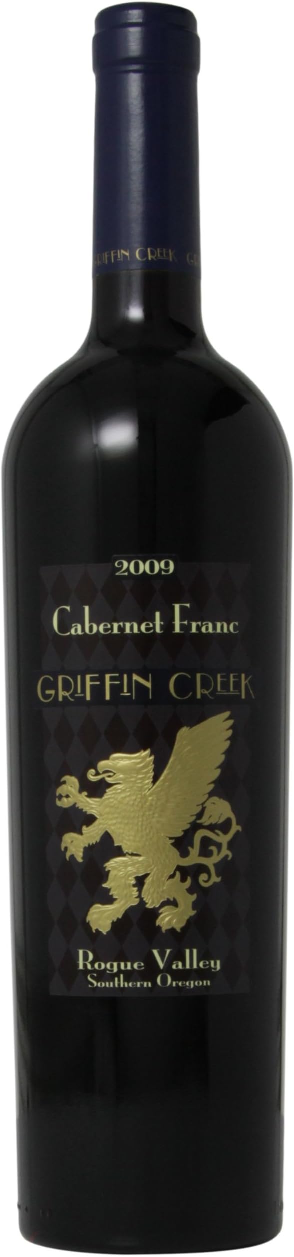 2010 Griffin Creek Southern Oregon Rogue Valley AVA Cabernet Franc 750 mL