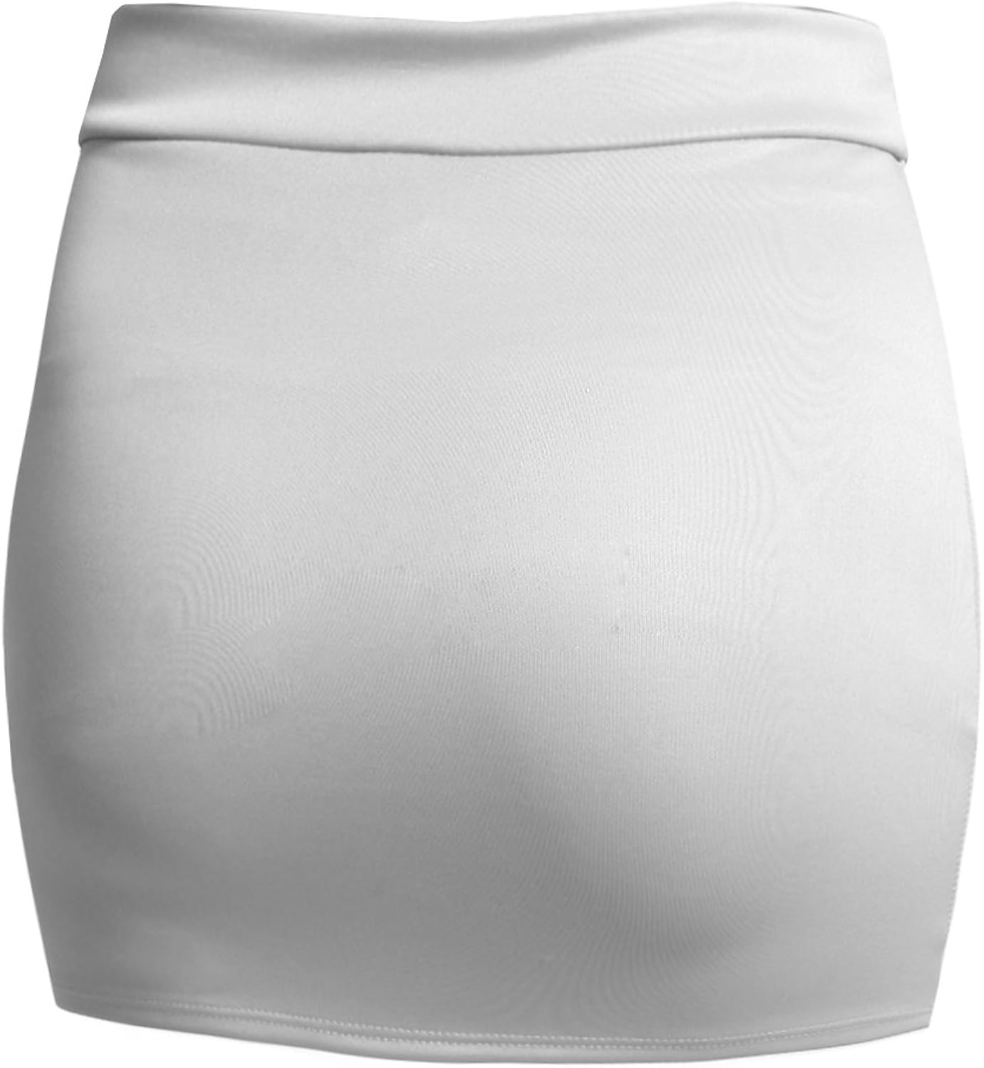 NE PEOPLE Women's Stretch Knit Bodycon Mini Pencil Skirt Made in USA: Clothing