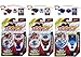 Beyblade Shogun Steel SS-01 Samurai Ifrit, SS-02 Ninja Salamander, SS-08 Pirate Orochi, SS-09 Thief Phoenix, SS-10 Guardian Leviathan & SS-13 Pirate Kraken Tops Bundle