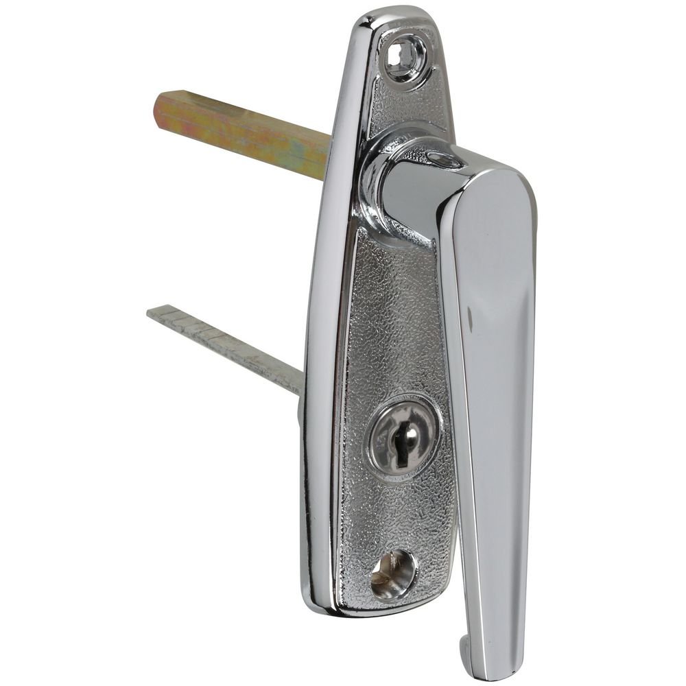 National Hardware N280-651 V7642 Outside Locking Handles in Chrome