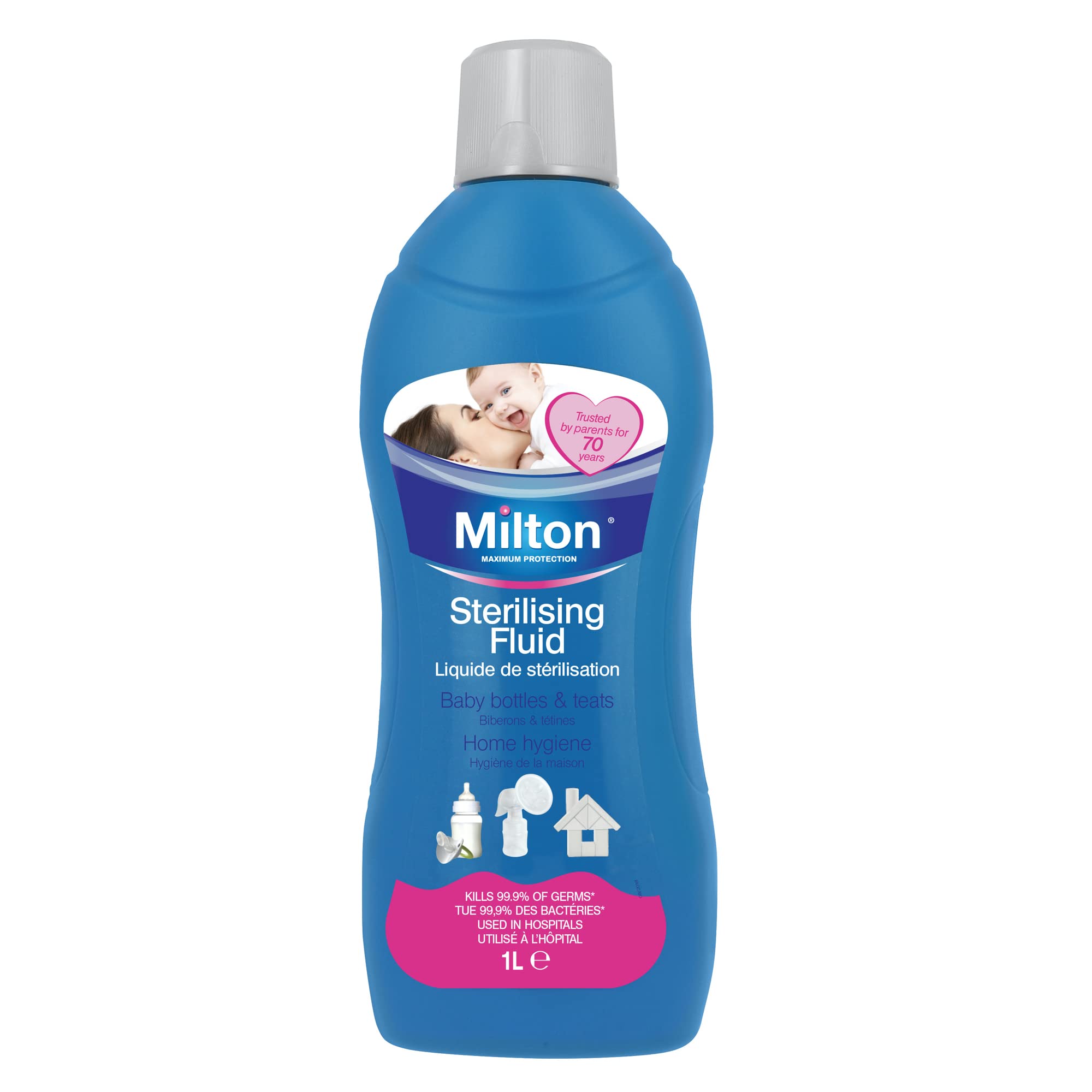 Milton Sterilising Fluid, 1000ml