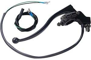 CNCMOTOK Left Hand Brake Lever Compatible with Polaris 90 Predator 90 Sportsman 90 Outlaw Scrambler Eton 90