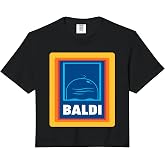 BALDI Funny Comfort Colors Crop Top