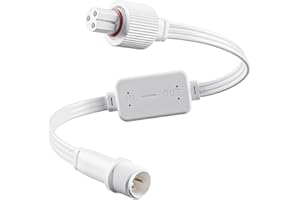 MonsterPwr Driver Module for Govee Permanent Outdoor Lights Pro 100ft, 150ft and 200ft, Signal Booster Amplifier for Govee H706A, H706B, H706C