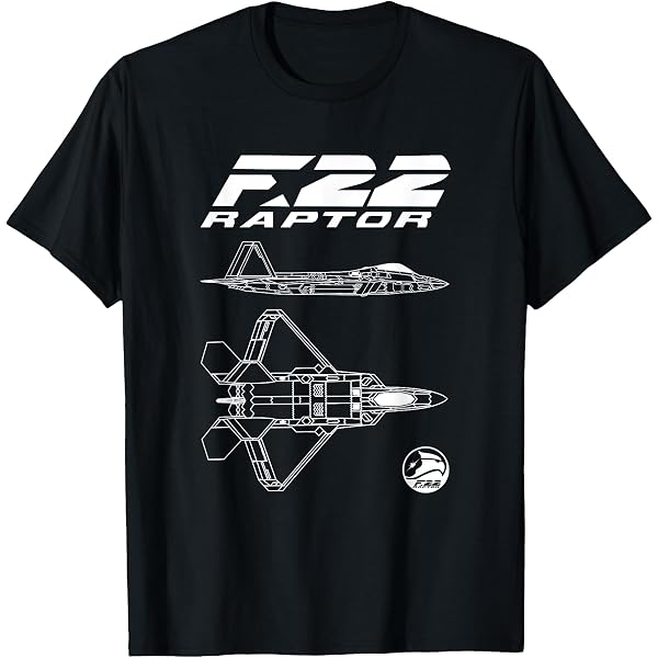 Amazon.com: F-22 Raptor T-Shirt : Clothing, Shoes & Jewelry