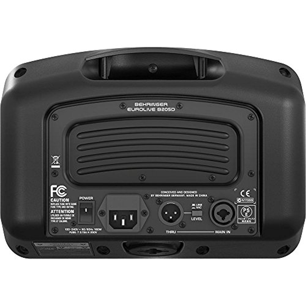 Behringer Eurolive B205D Active PA And Monitor Speaker System