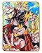 Dragon Ball Super Saiyan 3 Goku Throw Blanket
