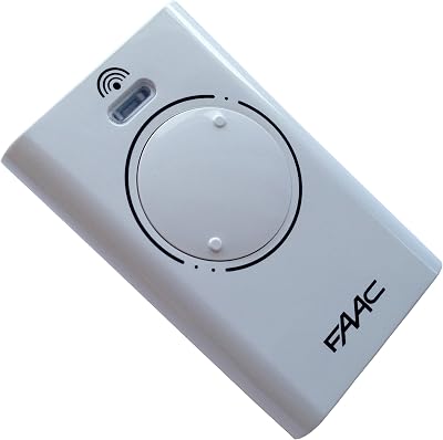 FAAC XT2 868SLH Remote Control 868 MHz 2 Channel Garage Gate Transmitter