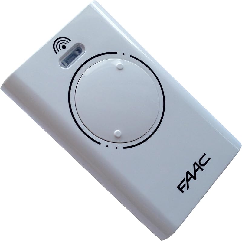 FAAC XT2 868SLH Remote Control 868 MHz 2 Channel Garage Gate Transmitter