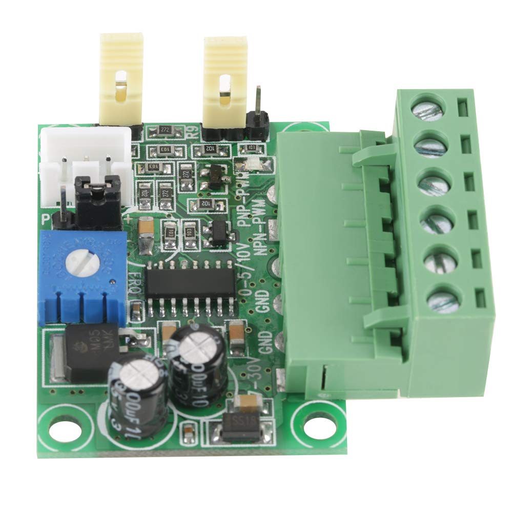 Hilitand 0-5V/0-10V Converter Module, Voltage to 0-100% PWM Interface, 2KHZ-20KHZ, Part Number: Hilitandoz7n4kudcp
