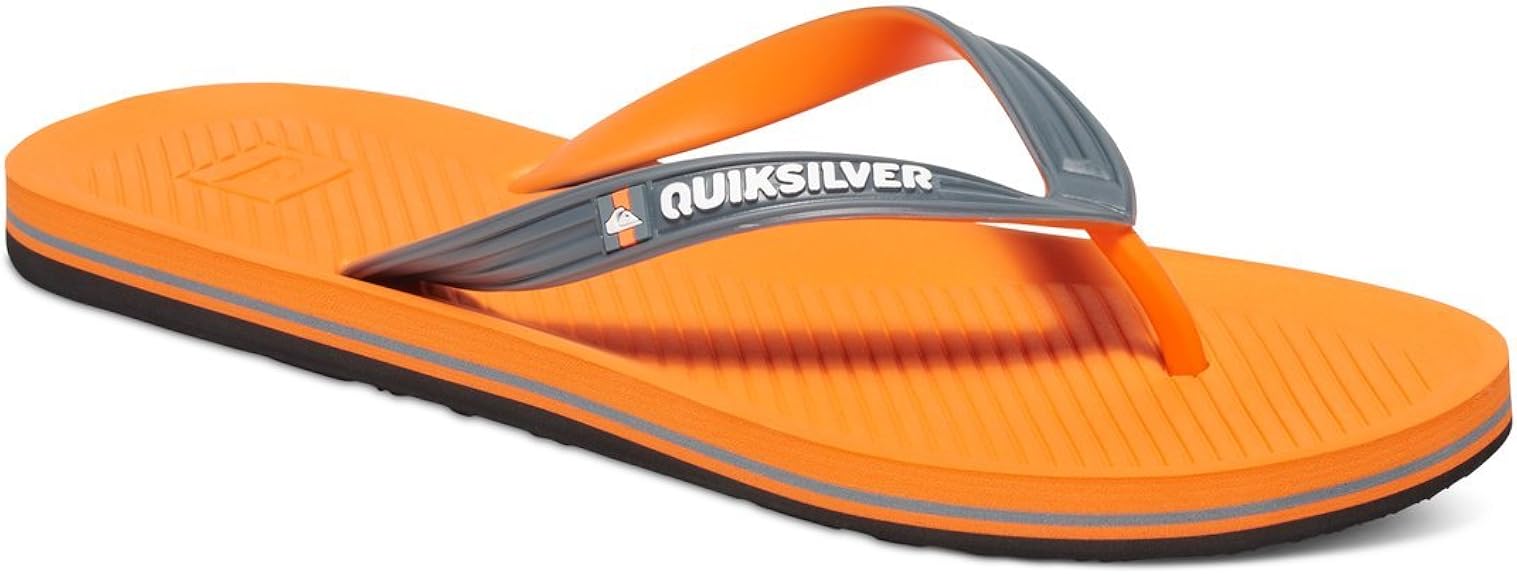 quiksilver flip flops mens amazon