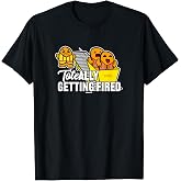 Coworker Swagazon Associate Tote Toteally Getting Fired mens T-Shirt