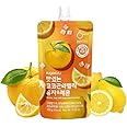 Sugarlolo Konjac Sweet Coco Yuzu & Lemon Jelly Snack - Vegan Jello with Zero Sugar | Only 6 Calories per Pouch | Low Calorie Korean Snacks | 5.29 Oz (150g) | 10 Pack
