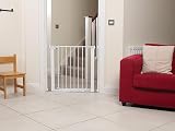 Safety 1st SecureTech Simply Close Metal Gate White 73-80 cm view 2
