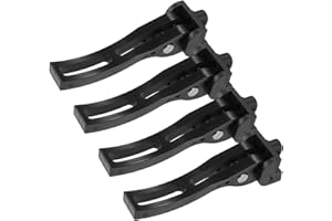 ACROPIX Rear Clamp, Truck Bed Tonneau Cover Clamp, Universal Replacement Parts for Hard Folding or Soft Folding Tonneau Cover