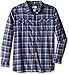 Columbia Men's Tall Flare Gun Flannel III Long Sleeve Shirt