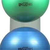 THERABAND Exercise and Stability Ball Stackers for Storage of Stability Balls, Exercise Balls, Yoga and Pilates Balls, Physical Therapy Equipment, Training Equipment, Fitness Class Equipment, Set of 3