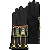 RainCaper Frank Lloyd Wright Women's Texting Gloves Warm Touch Screen Gloves All-season Travel, Museum & Fashion Gloves (Tree of Life)