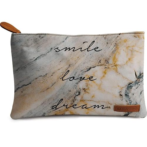DailyObjects Smile Love Dream Regular Stash Pouch