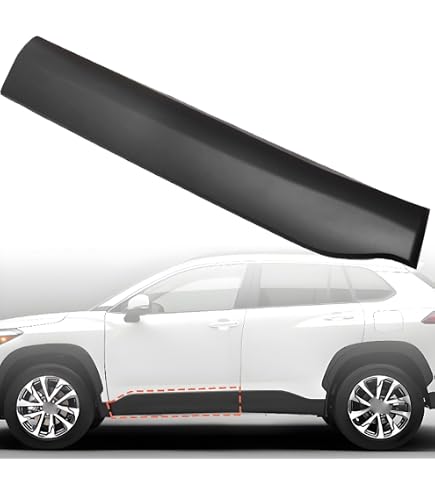 Amazon.com: FZJDSD Black Front Left Door Side Trim Lower Molding
