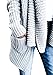 FISACE Women's Loose Fit Long Sleeve Knitted Cardigan Sweaters Outerwear with Pocket, Medium, Grey